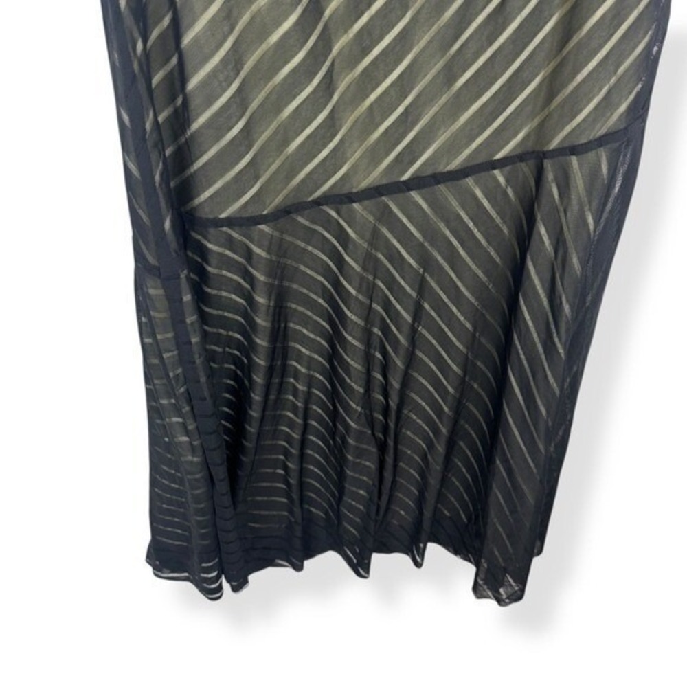 Black Mesh Babydoll Dress Womens Size‎ XL (Runs Small) Whimsigoth Fairy Flutter - Picture 12 of 16